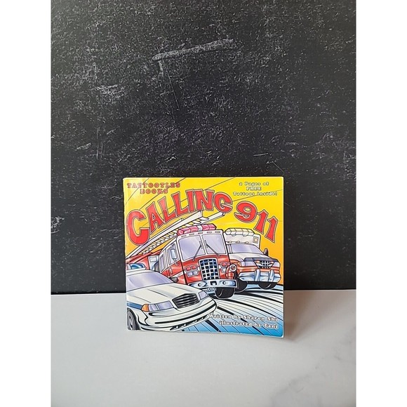 Tattootles Books Calling 911 - Picture 1 of 13